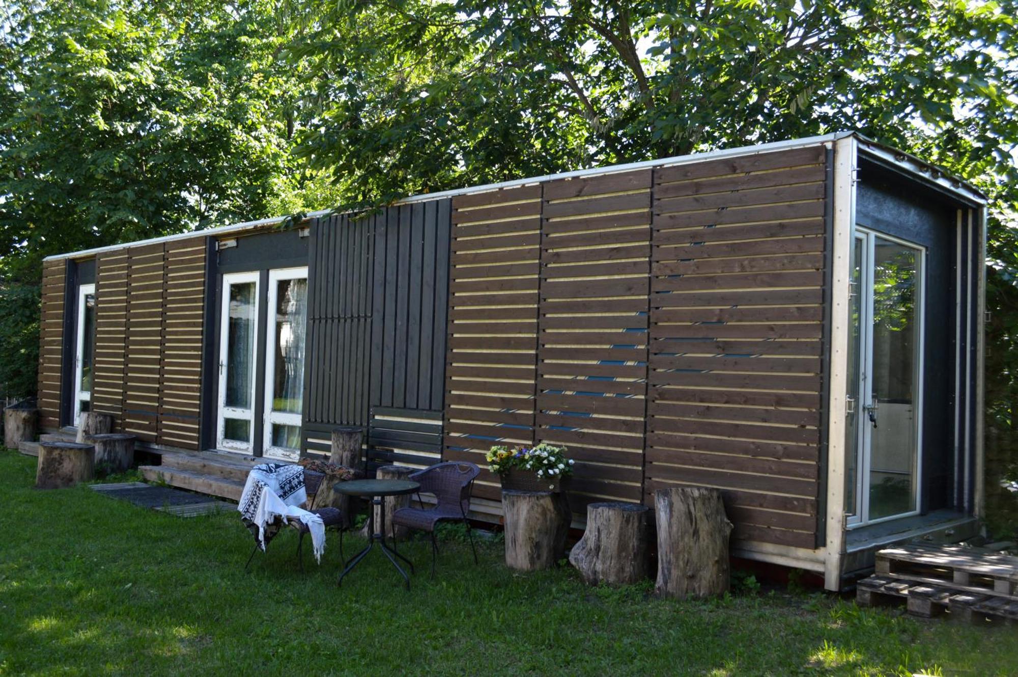 Karja Tented Campsite Haapsalu Extérieur photo