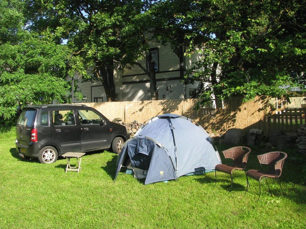 Karja Tented Campsite Haapsalu Extérieur photo